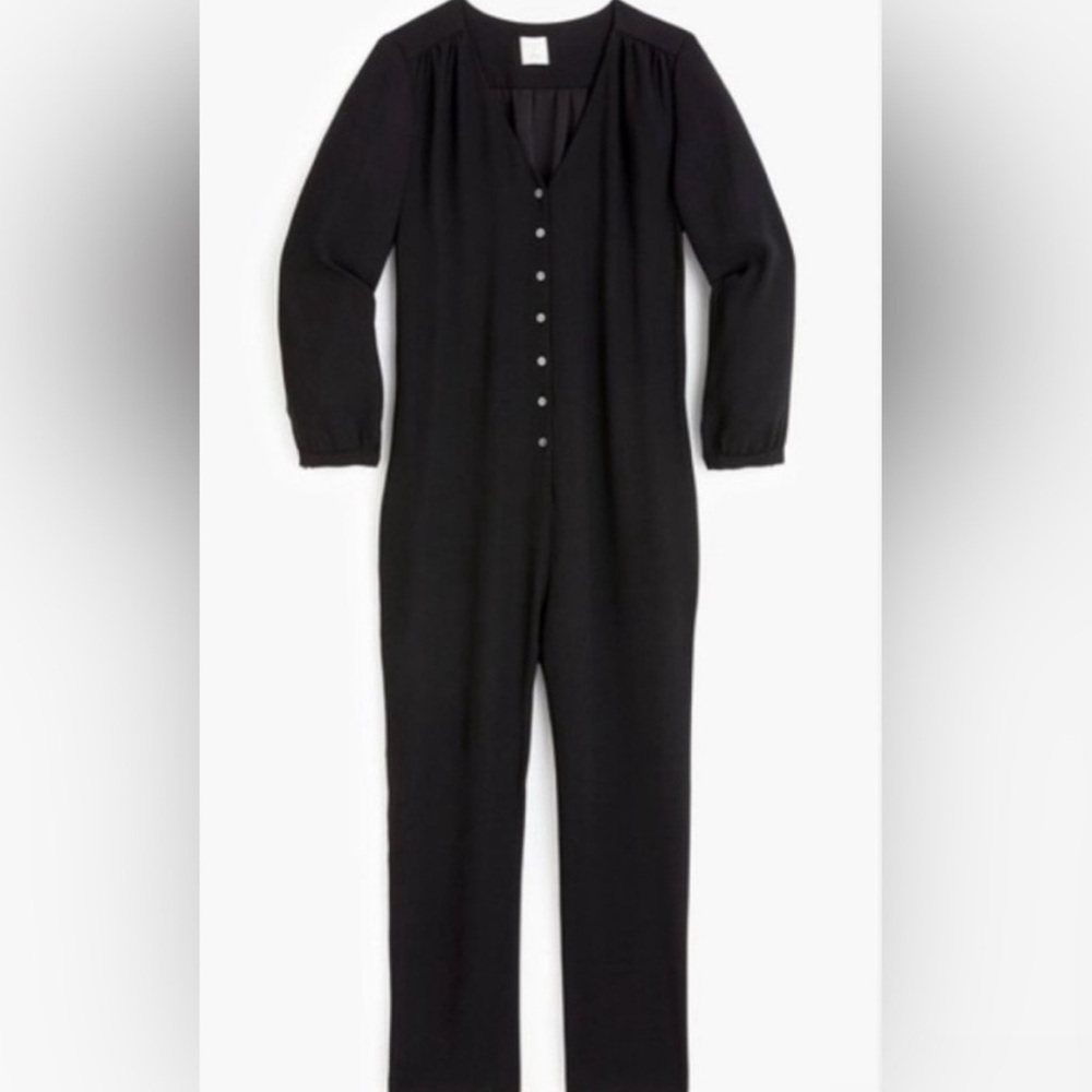 Hatch x J. Crew Maternity Black Jumpsuit